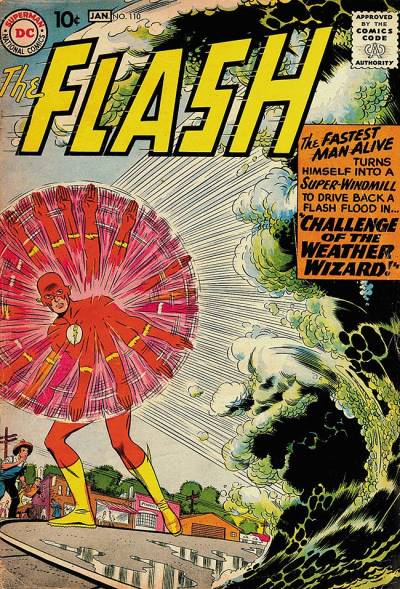 Flash, The (1959)   n° 110 - DC Comics