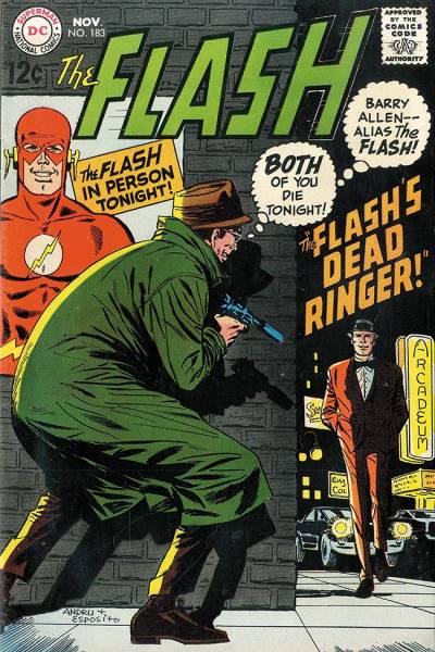 Flash, The (1959)   n° 183 - DC Comics