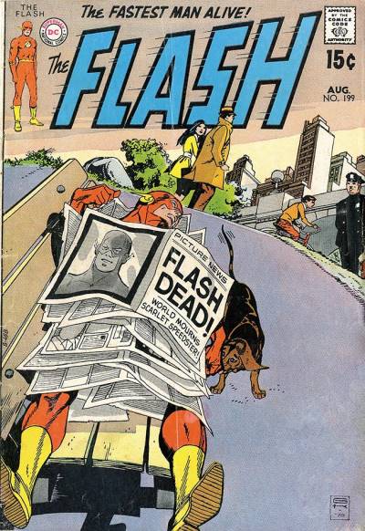 Flash, The (1959)   n° 199 - DC Comics