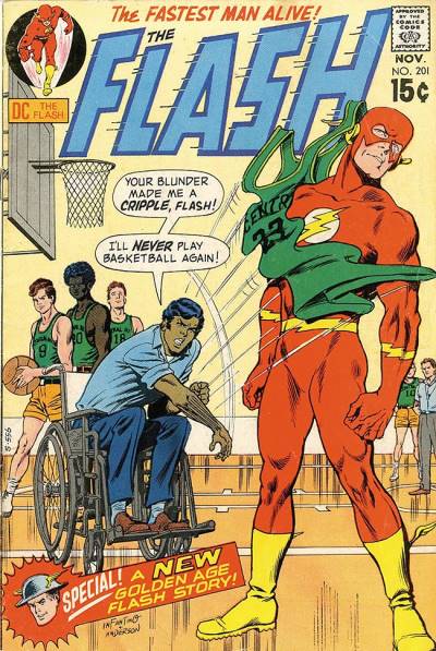 Flash, The (1959)   n° 201 - DC Comics
