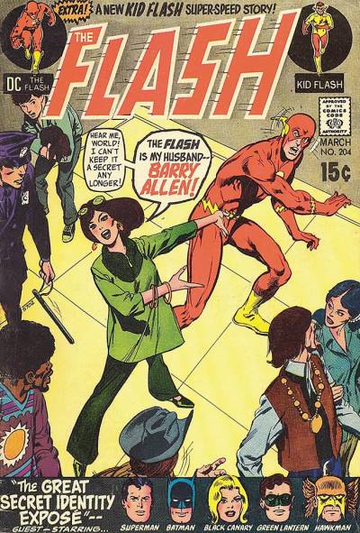 Flash, The (1959)   n° 204 - DC Comics