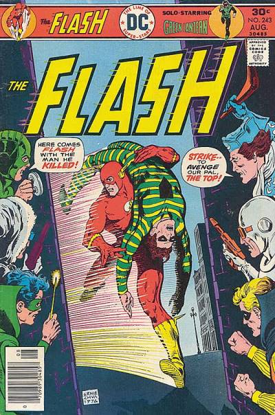 Flash, The (1959)   n° 243 - DC Comics