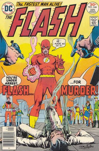 Flash, The (1959)   n° 246 - DC Comics