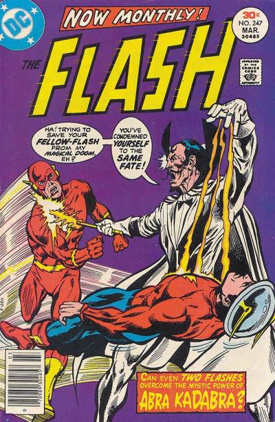 Flash, The (1959)   n° 247 - DC Comics
