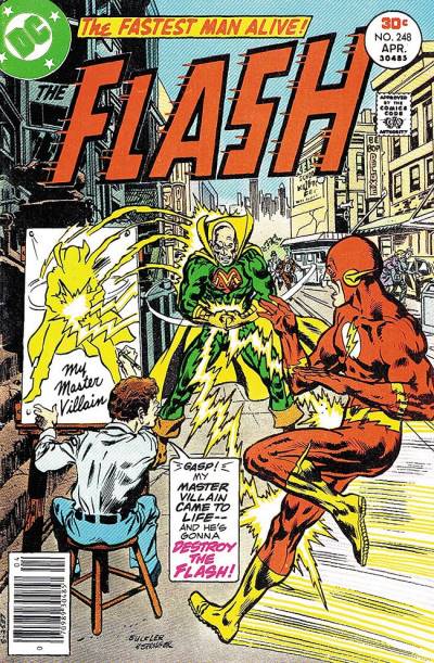Flash, The (1959)   n° 248 - DC Comics