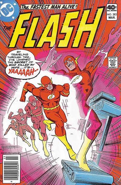 Flash, The (1959)   n° 283 - DC Comics