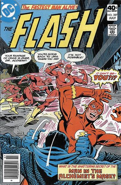 Flash, The (1959)   n° 287 - DC Comics