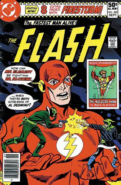 Flash, The (1959)   n° 289 - DC Comics