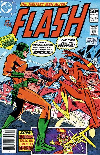 Flash, The (1959)   n° 292 - DC Comics