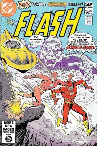 Flash, The (1959)   n° 295 - DC Comics