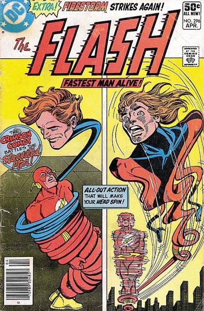 Flash, The (1959)   n° 296 - DC Comics