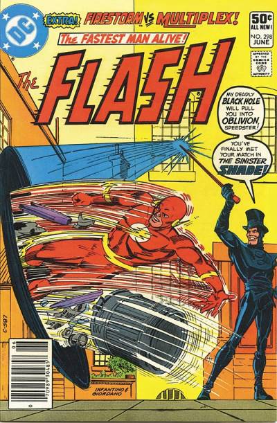 Flash, The (1959)   n° 298 - DC Comics
