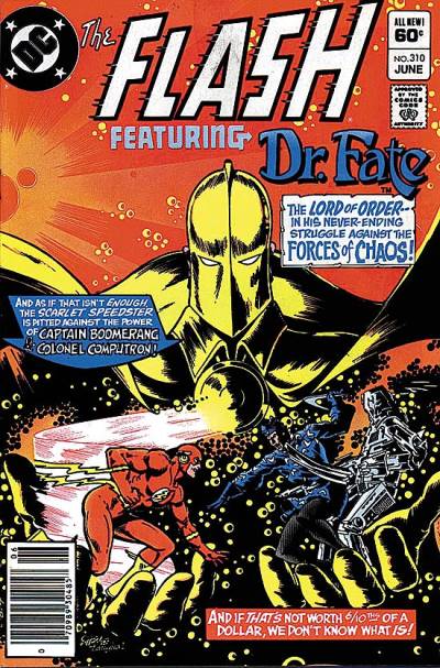 Flash, The (1959)   n° 310 - DC Comics