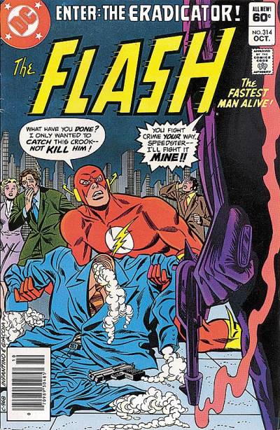 Flash, The (1959)   n° 314 - DC Comics