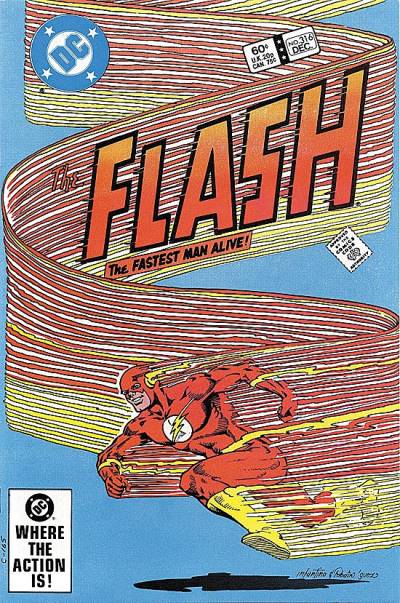 Flash, The (1959)   n° 316 - DC Comics