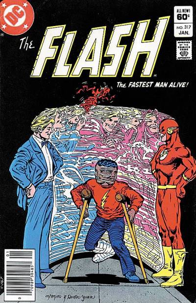 Flash, The (1959)   n° 317 - DC Comics