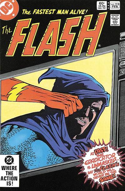 Flash, The (1959)   n° 318 - DC Comics