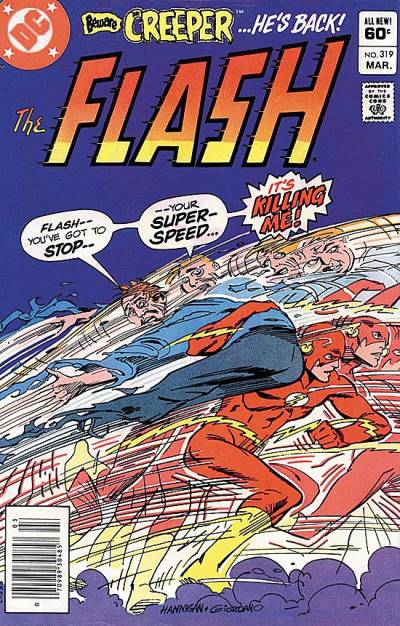 Flash, The (1959)   n° 319 - DC Comics