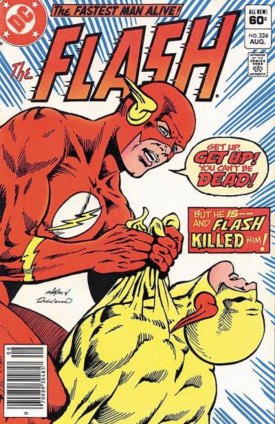 Flash, The (1959)   n° 324 - DC Comics