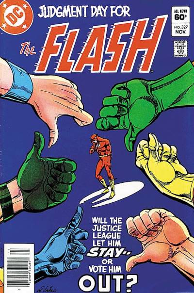 Flash, The (1959)   n° 327 - DC Comics