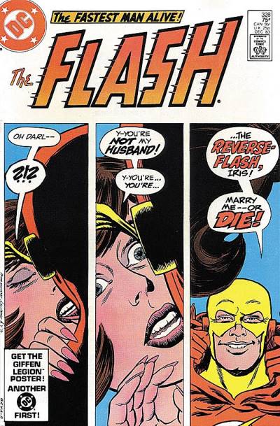 Flash, The (1959)   n° 328 - DC Comics