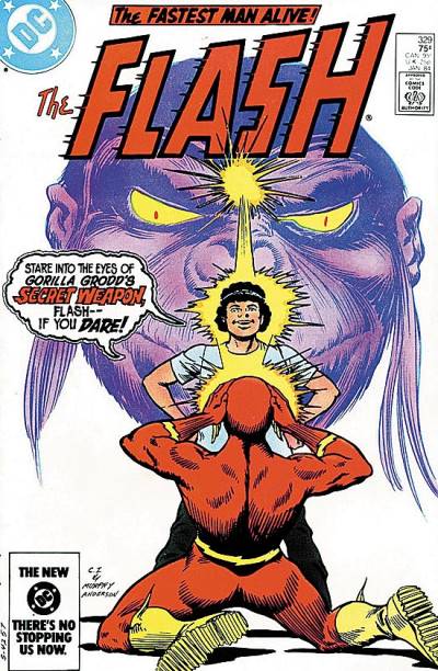 Flash, The (1959)   n° 329 - DC Comics