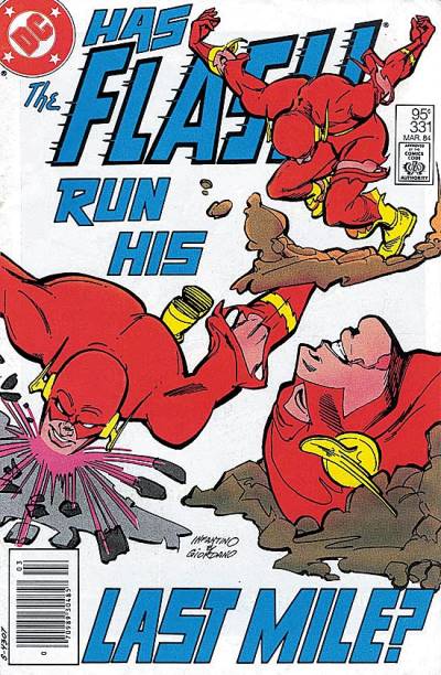 Flash, The (1959)   n° 331 - DC Comics
