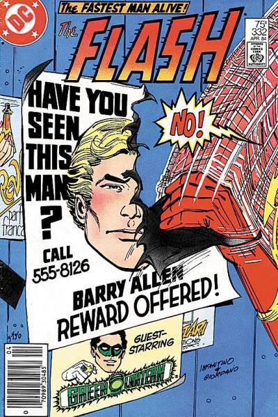 Flash, The (1959)   n° 332 - DC Comics