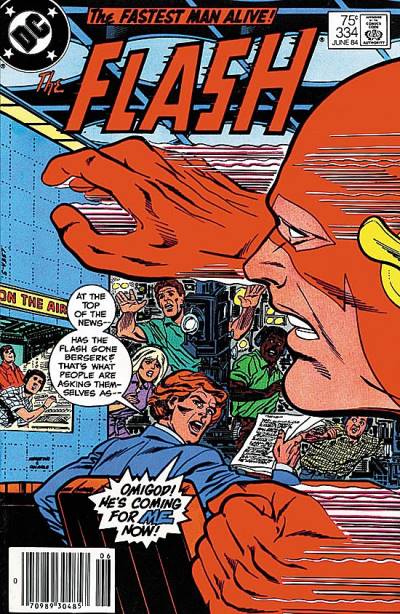 Flash, The (1959)   n° 334 - DC Comics