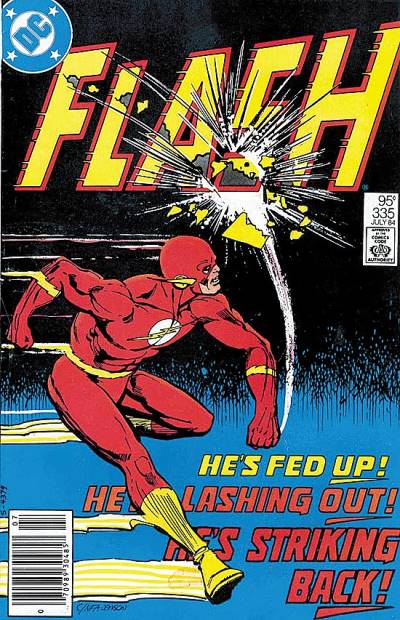 Flash, The (1959)   n° 335 - DC Comics