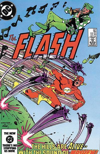 Flash, The (1959)   n° 337 - DC Comics
