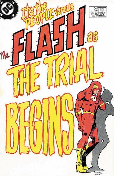 Flash, The (1959)   n° 340 - DC Comics