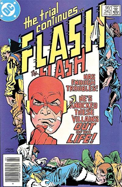Flash, The (1959)   n° 342 - DC Comics