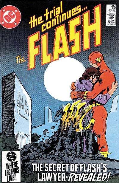 Flash, The (1959)   n° 343 - DC Comics