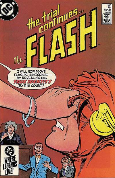 Flash, The (1959)   n° 345 - DC Comics