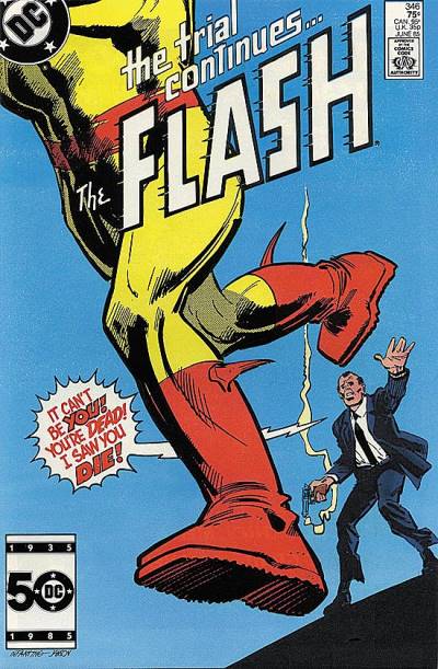 Flash, The (1959)   n° 346 - DC Comics