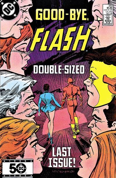 Flash, The (1959)   n° 350 - DC Comics
