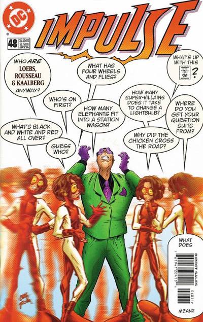Impulse (1995)   n° 48 - DC Comics