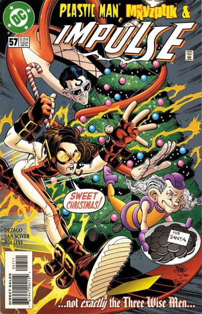 Impulse (1995)   n° 57 - DC Comics