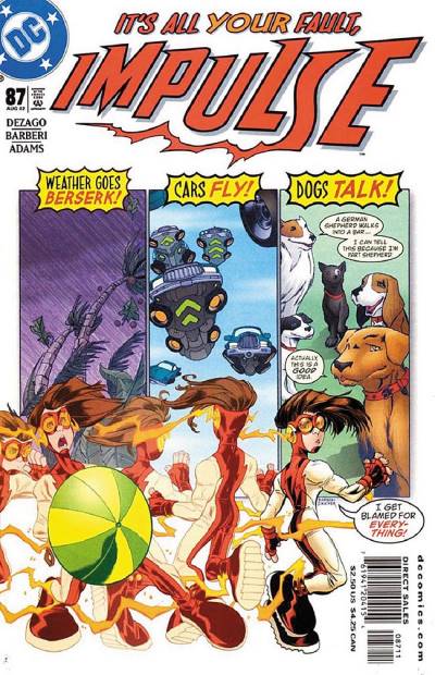 Impulse (1995)   n° 87 - DC Comics
