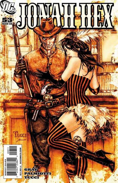 Jonah Hex (2006)   n° 53 - DC Comics