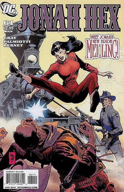 Jonah Hex (2006)   n° 61 - DC Comics