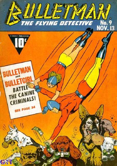 Bulletman (1941)   n° 9 - Fawcett
