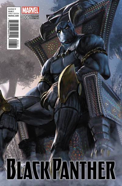 Black Panther (2016)   n° 6 - Marvel Comics