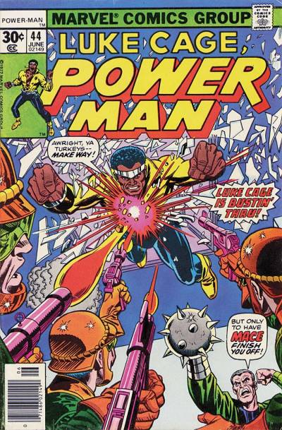 Power Man (1974)   n° 44 - Marvel Comics