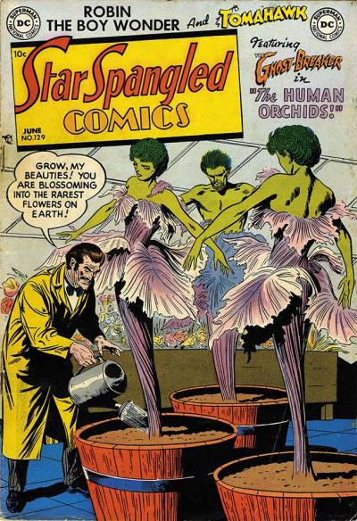 Star Spangled Comics (1941)   n° 129 - DC Comics
