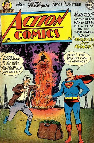 Action Comics (1938)   n° 176 - DC Comics