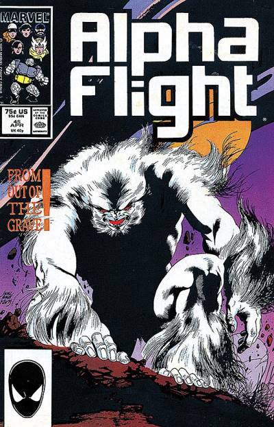 Alpha Flight (1983)   n° 45 - Marvel Comics