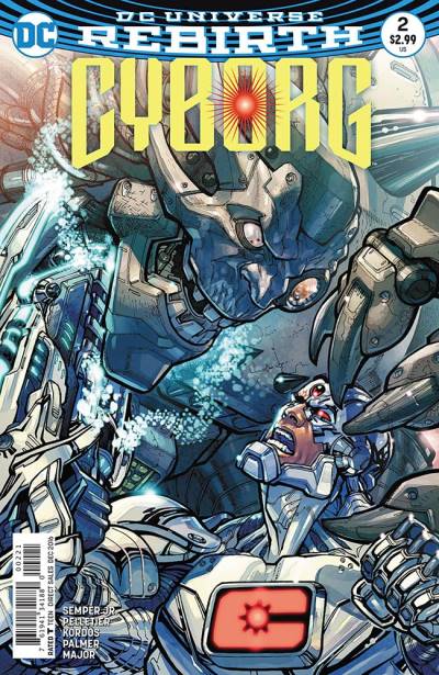 Cyborg (2016)   n° 2 - DC Comics