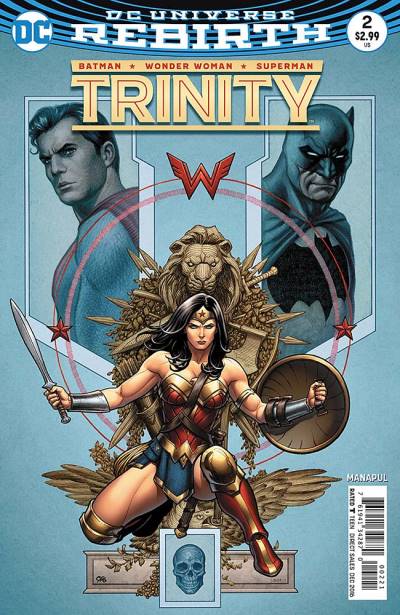 Trinity (2016)   n° 2 - DC Comics